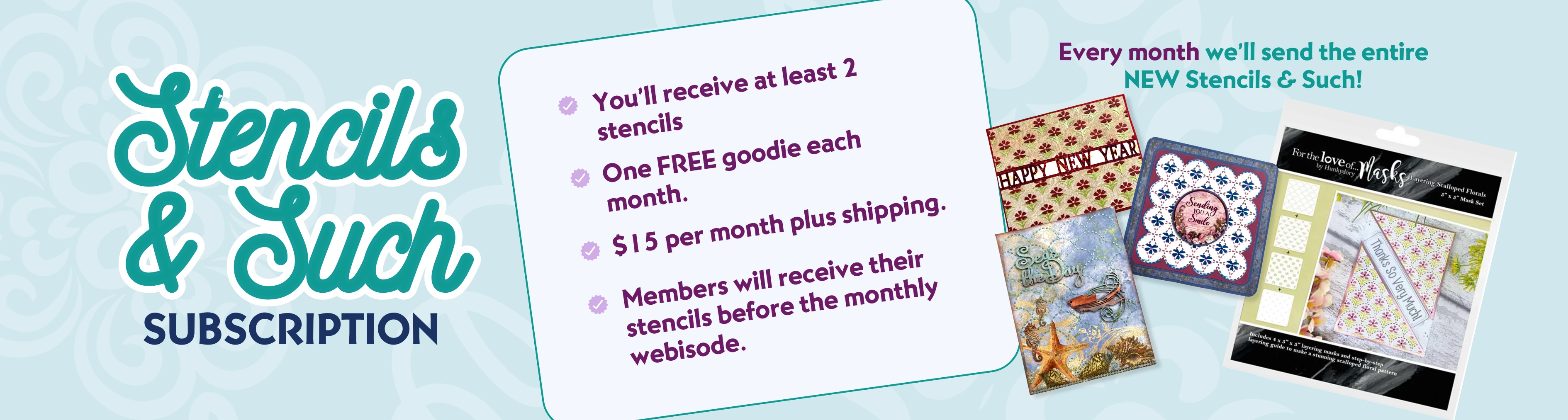 Stencils & Such Subscription